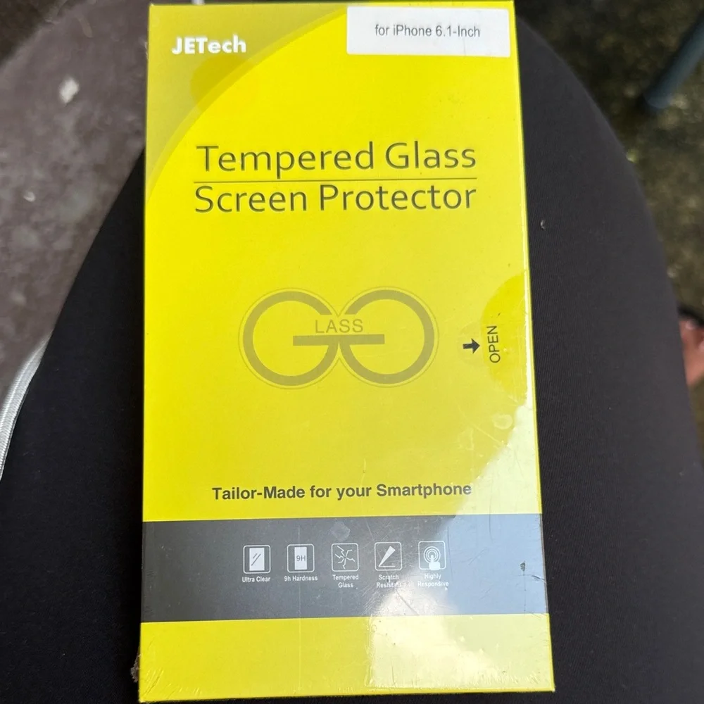 Tempered Glass Screen Protector for iPhone 6.1-Inch